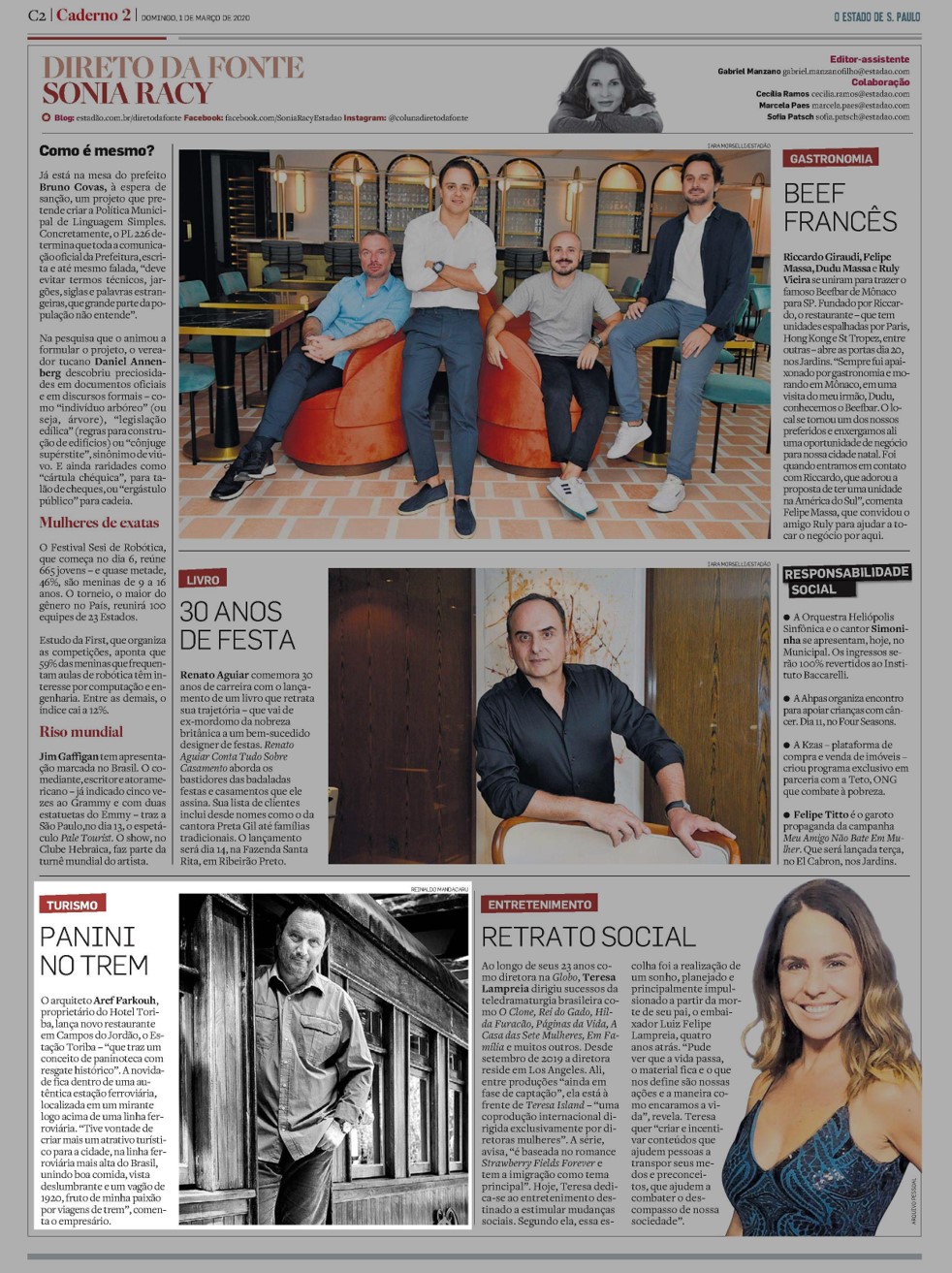 O ESTADO DE S. PAULO 