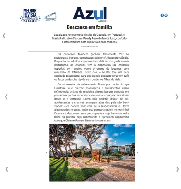 AZUL MAGAZINE 