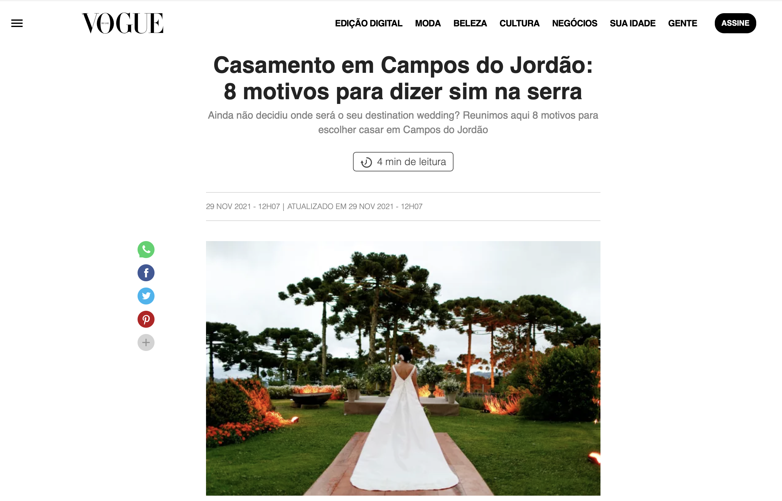 Casamento em Campos do Jordão Hotel Toriba 