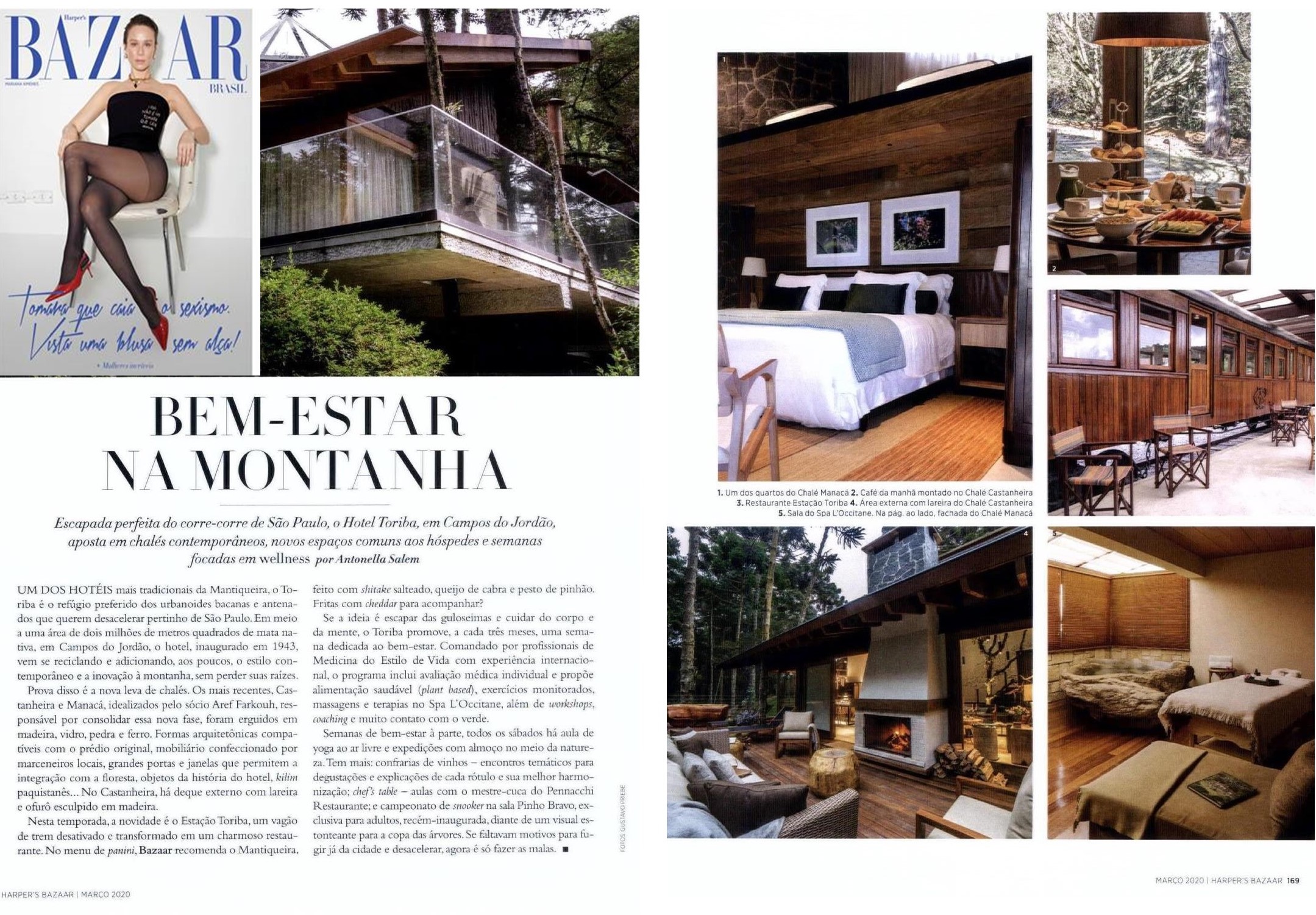 REVISTA HARPERS BAZAAR 