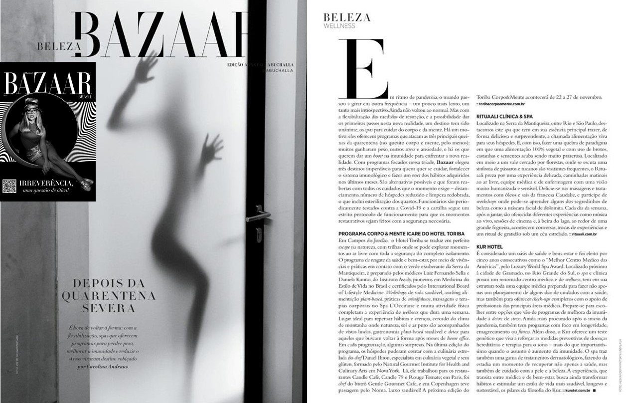 REVISTA HARPERS BAZAAR 