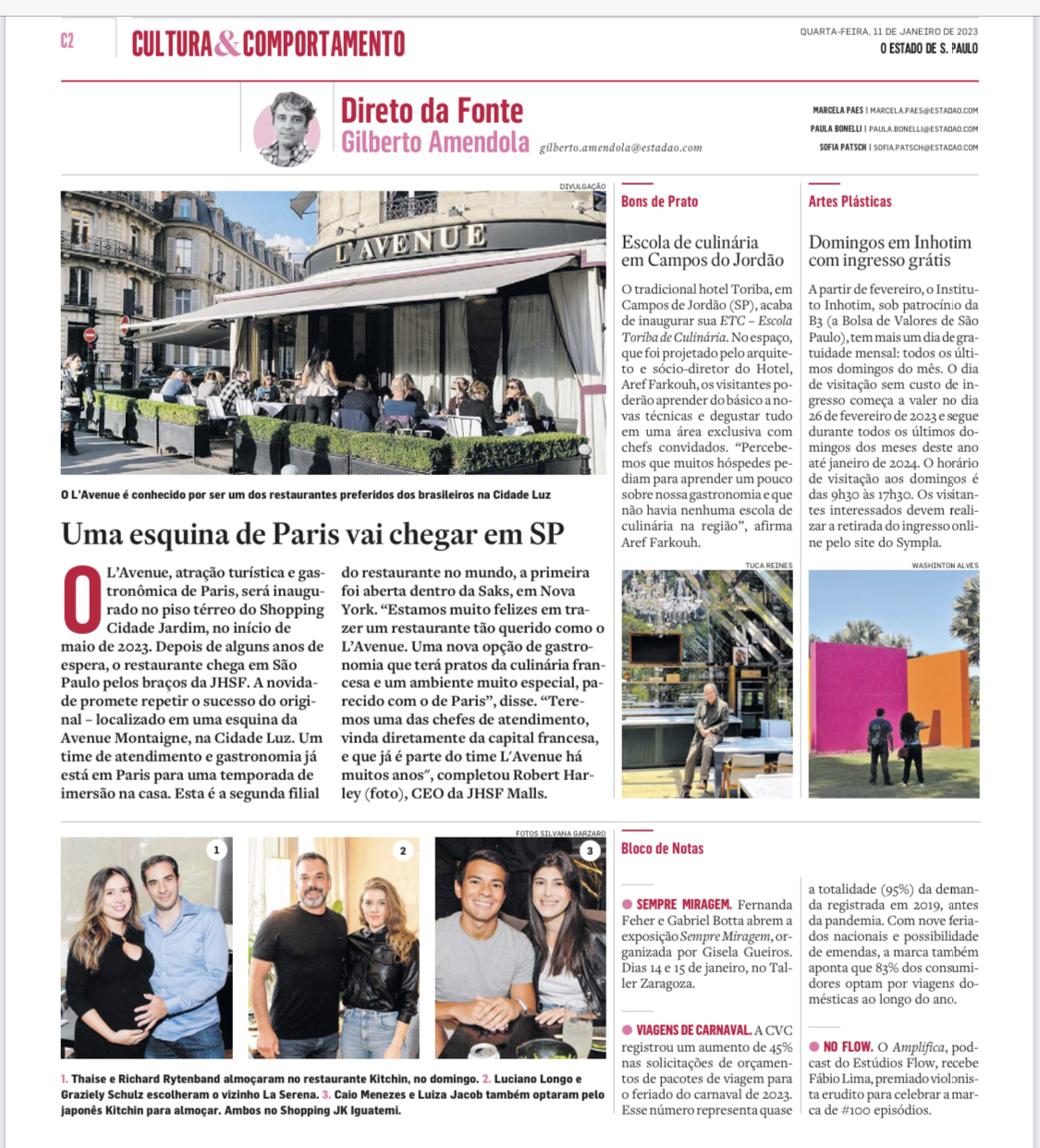 O Estado de S. Paulo 