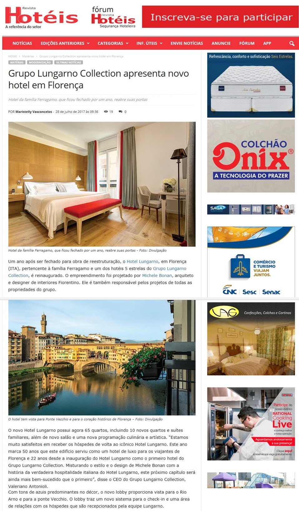 REVISTA HOTEIS 
